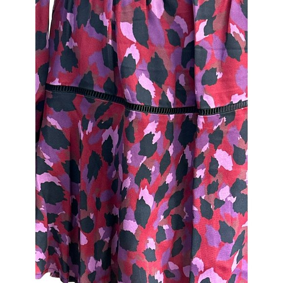 Karina Grimaldi Revolve Women's Multi Stone Leopard Print Mini Dress Size Small - Picture 3 of 5